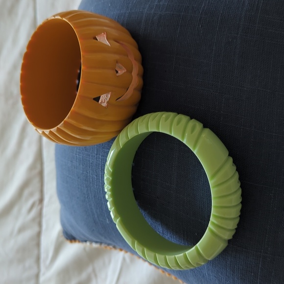 Luxulite Pastel Happy Pumpkin Set Large Version - Picture 10 of 12